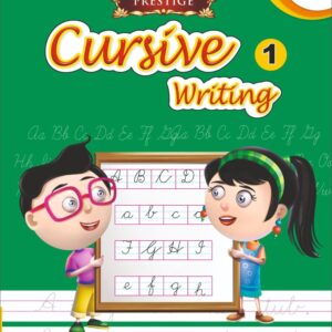Cursive Writing 1 – Handwriting Practice Workbook